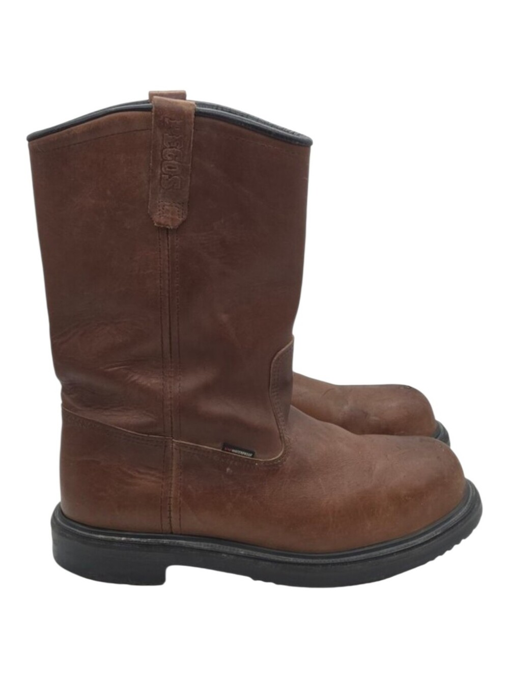 RED WING Pecos Insulated Waterproof Steel Toe Work Boots Men's 12 Wide
